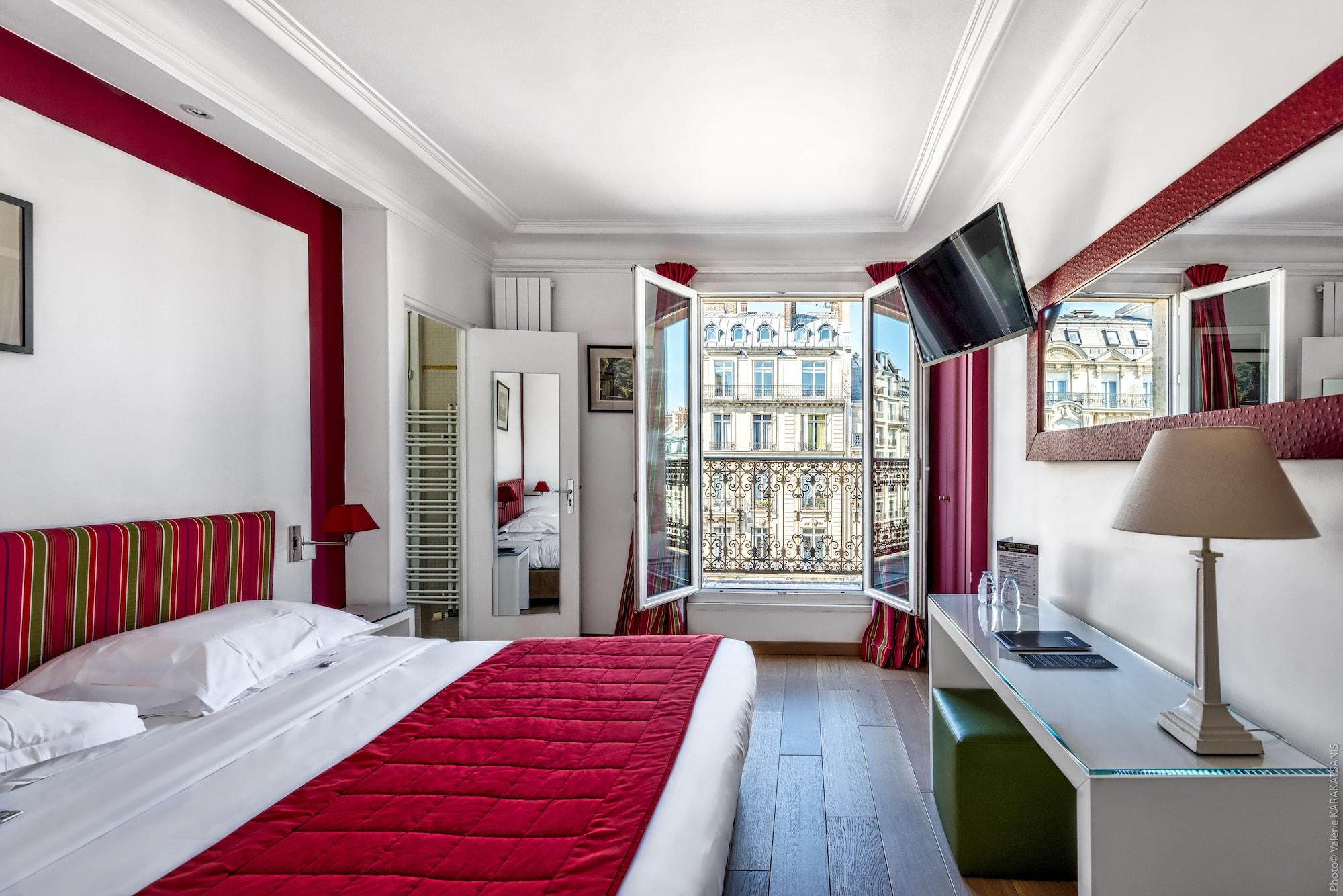פריז Etoile Park Hotel מראה חיצוני תמונה
