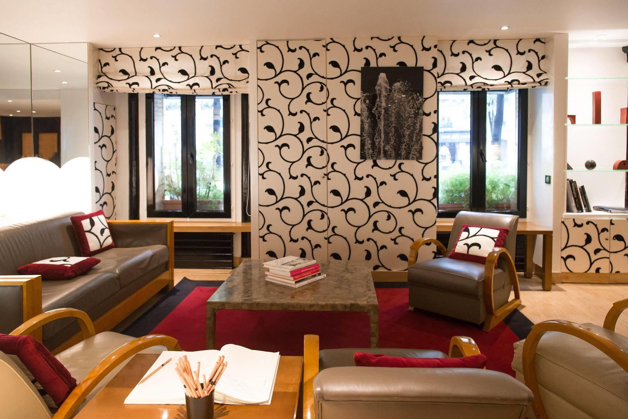פריז Etoile Park Hotel מראה חיצוני תמונה