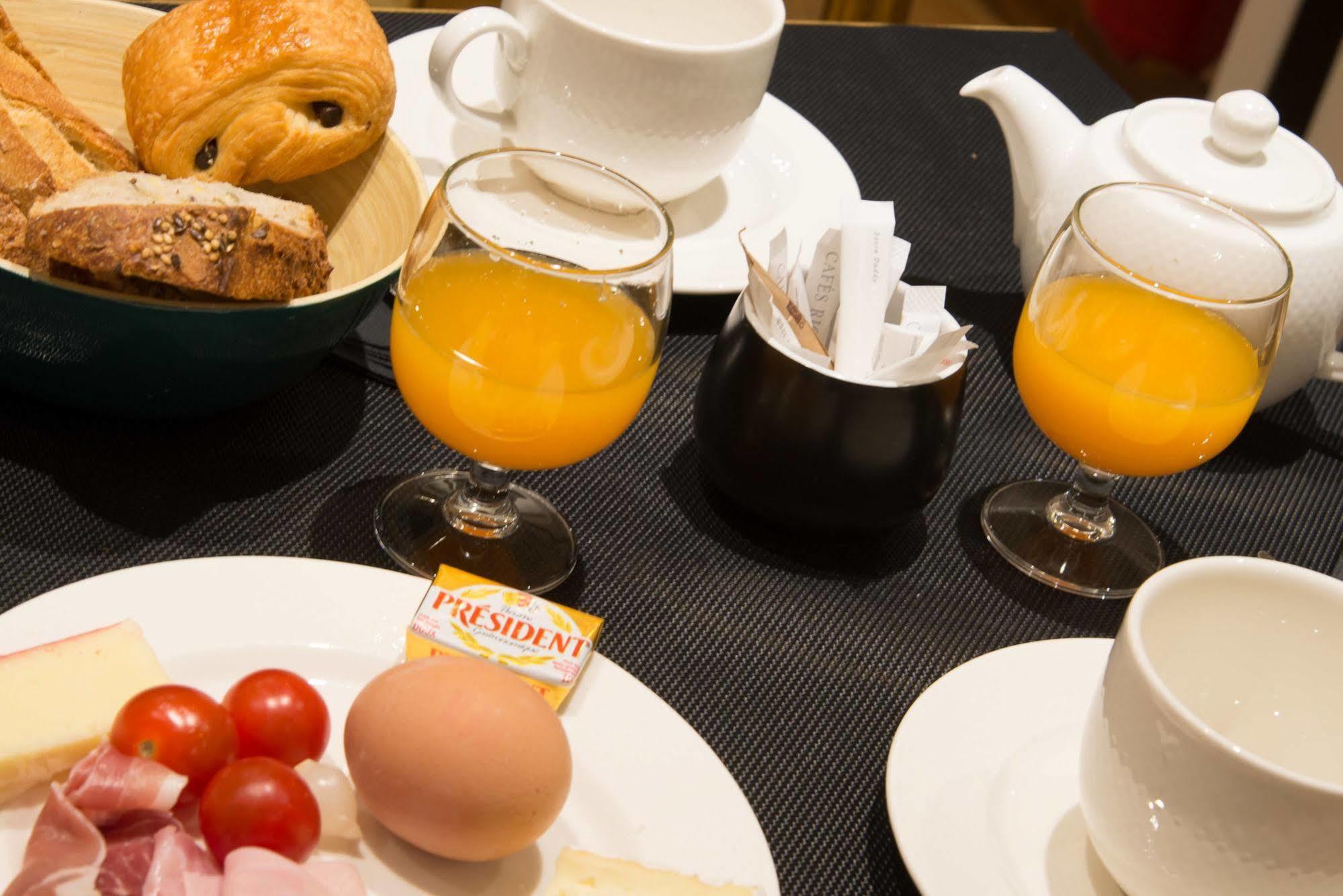 פריז Etoile Park Hotel מראה חיצוני תמונה